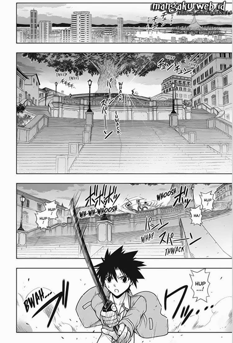 UQ Holder! Chapter 62 Gambar 13