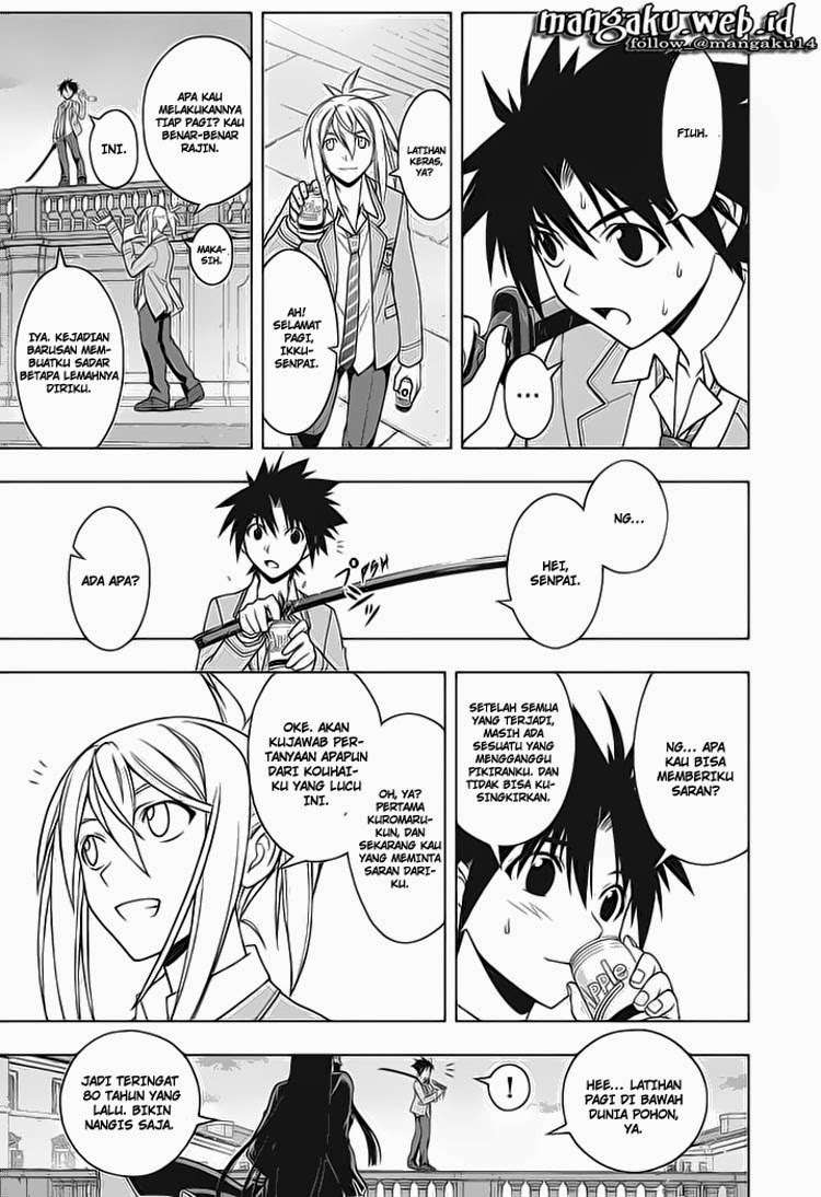 UQ Holder! Chapter 62 Gambar 14