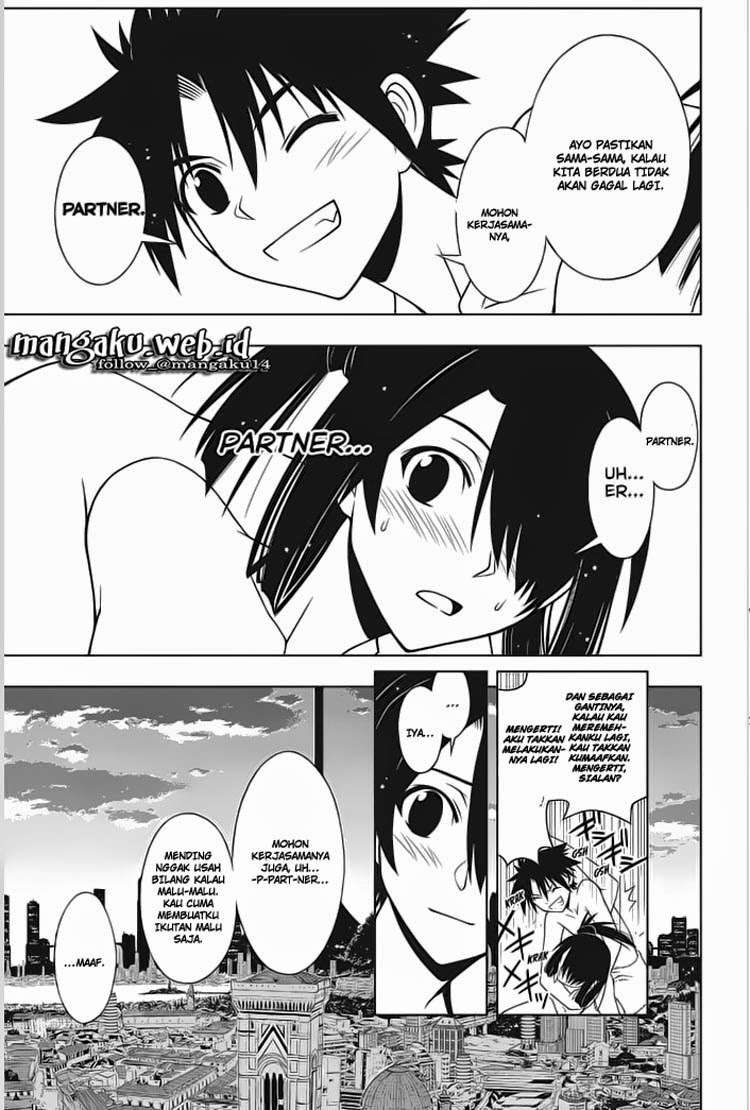 UQ Holder! Chapter 62 Gambar 9