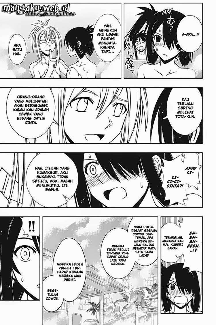 UQ Holder! Chapter 61 Gambar 16