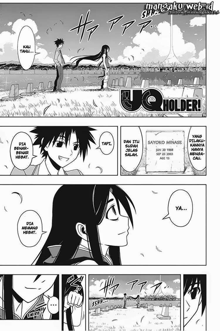 Baca Manga UQ Holder! Chapter 61 Gambar 2