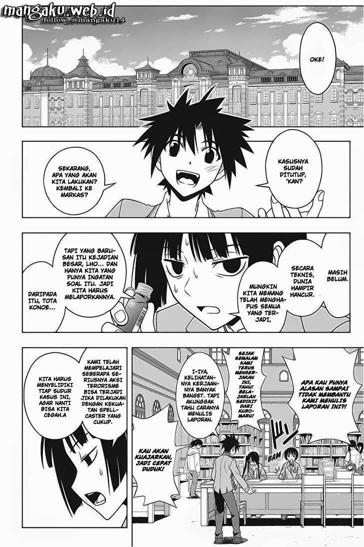 UQ Holder! Chapter 61 Gambar 5