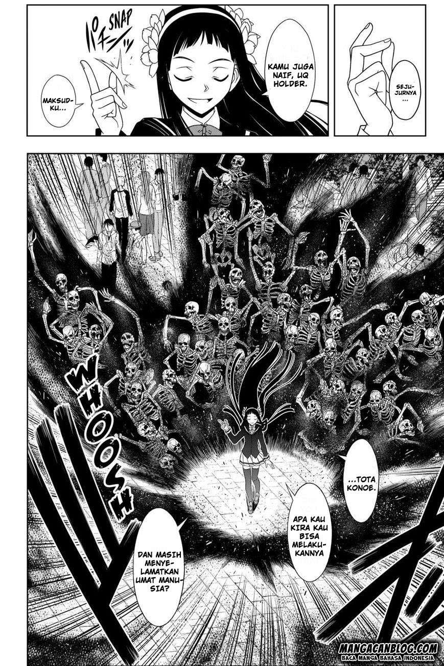 UQ Holder! Chapter 60 Gambar 13