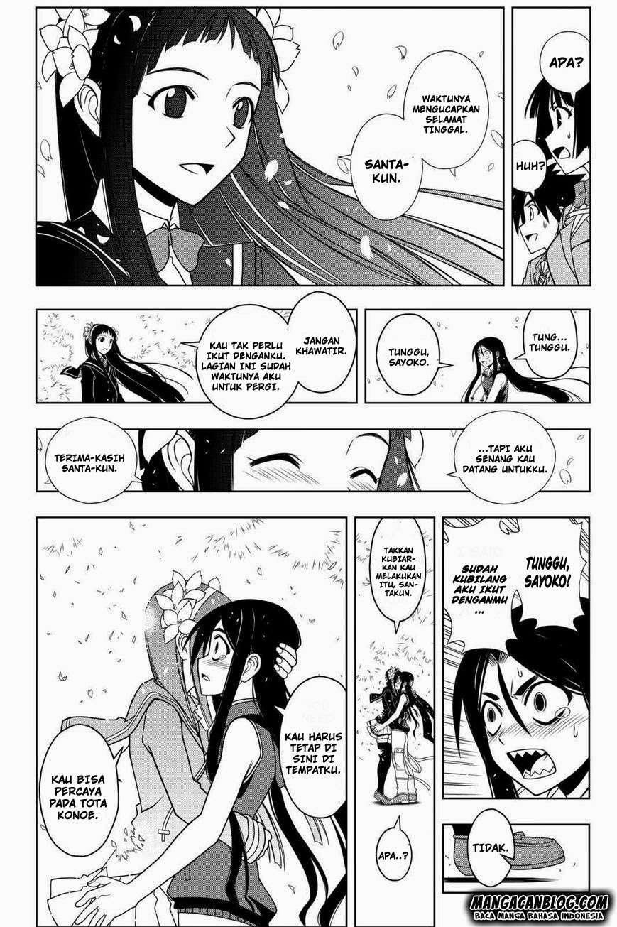 UQ Holder! Chapter 60 Gambar 15