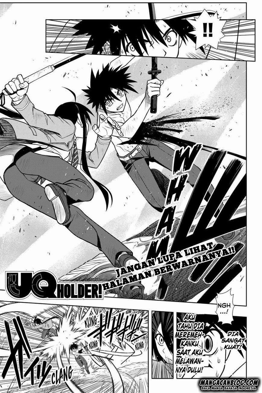 Baca Manga UQ Holder! Chapter 60 Gambar 2