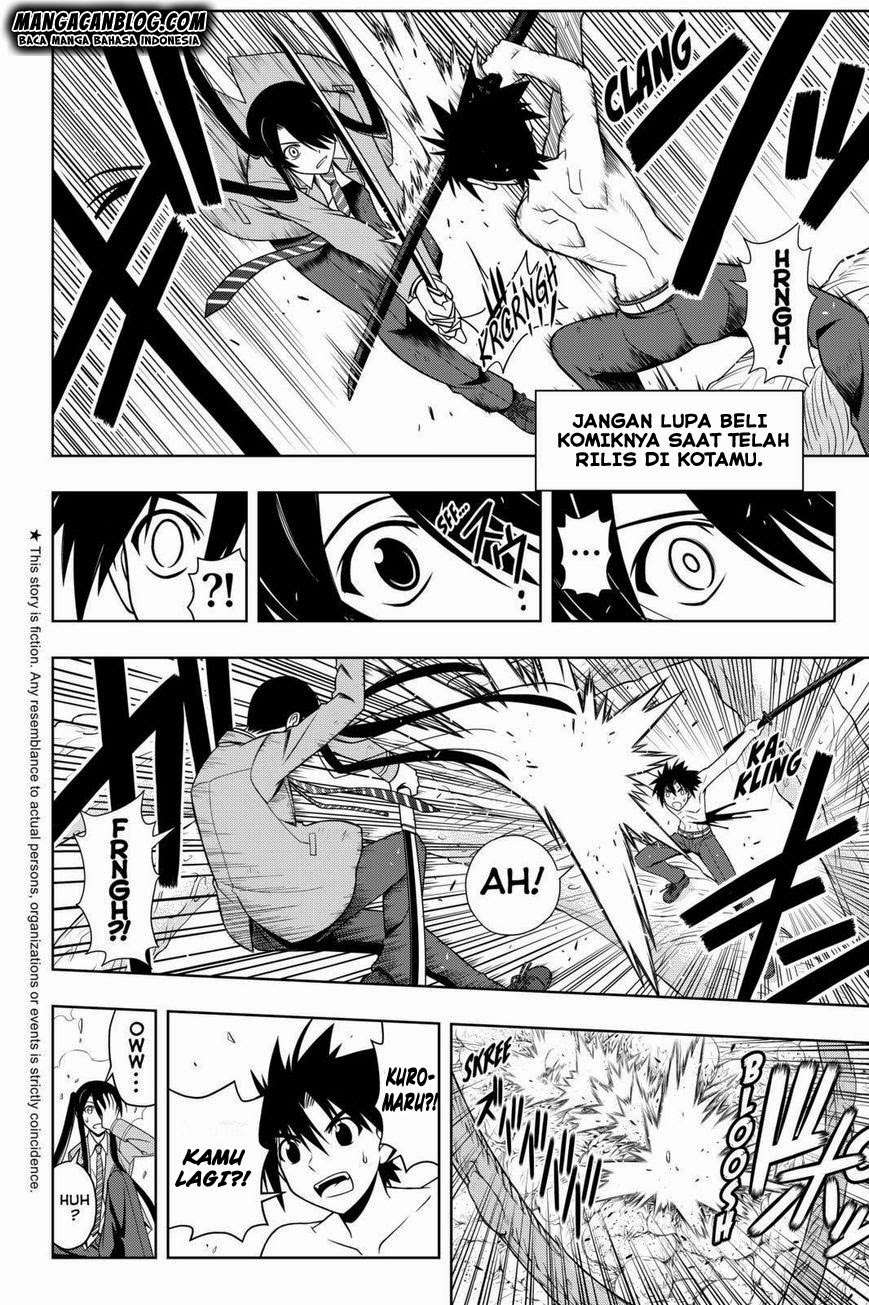 UQ Holder! Chapter 60 Gambar 3