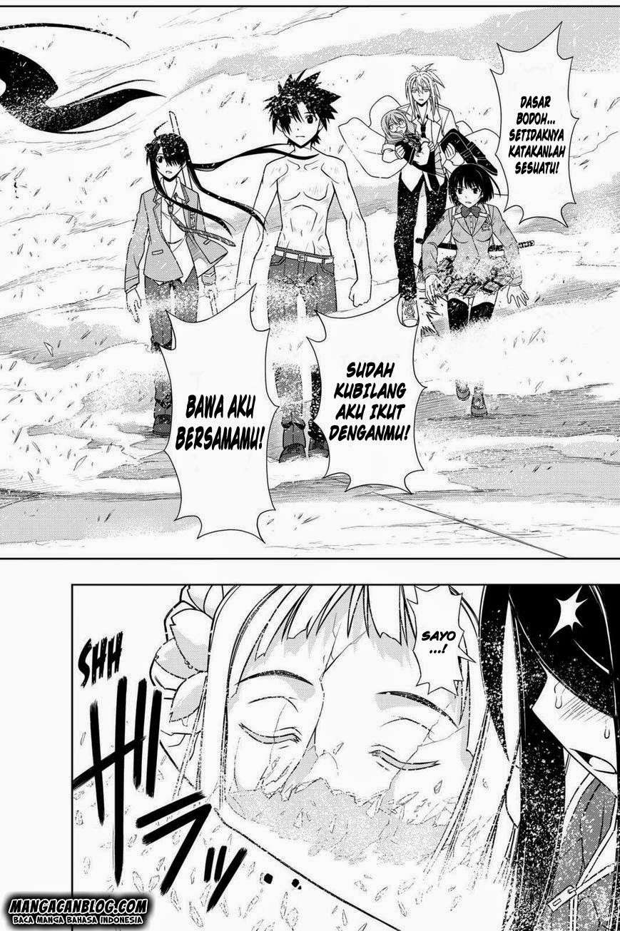 UQ Holder! Chapter 60 Gambar 5