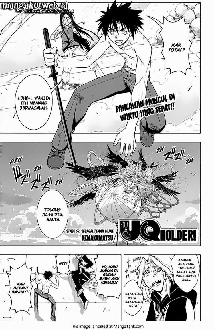Baca Manga UQ Holder! Chapter 59 Gambar 2