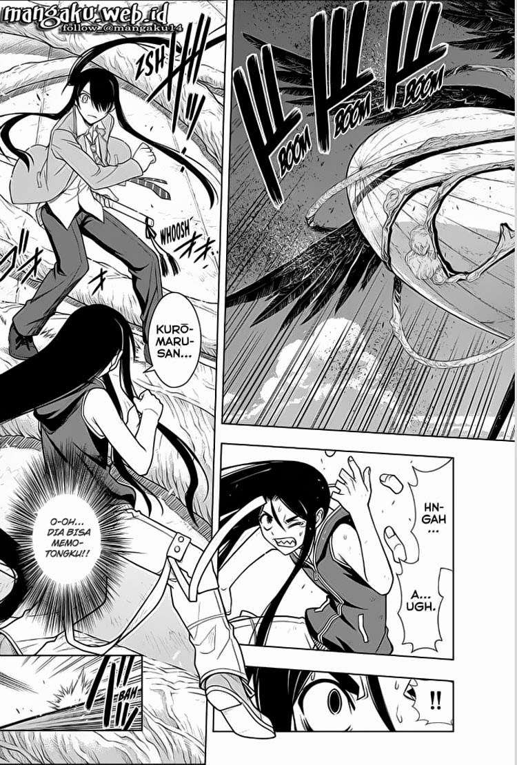 UQ Holder! Chapter 58 Gambar 12