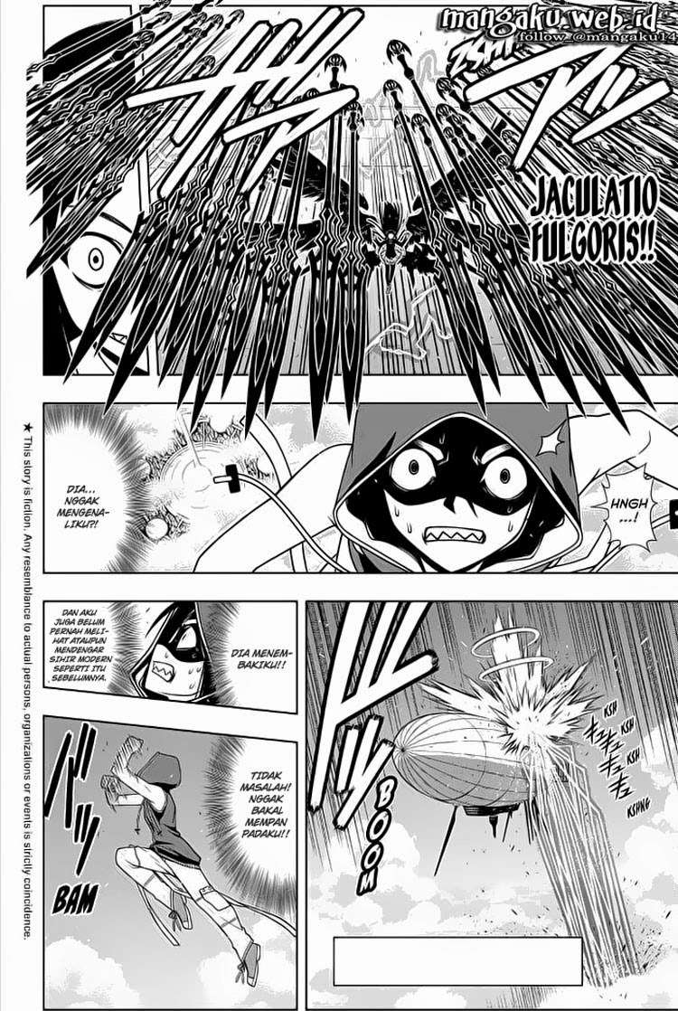 UQ Holder! Chapter 58 Gambar 3