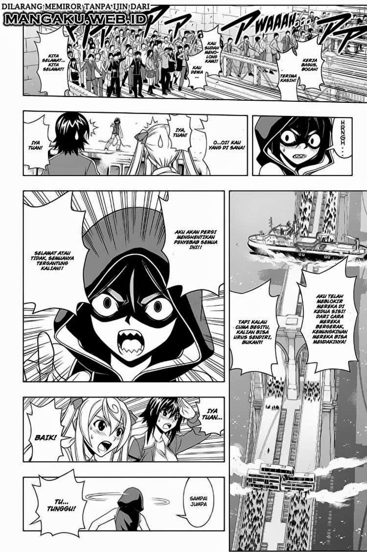 UQ Holder! Chapter 57 Gambar 11