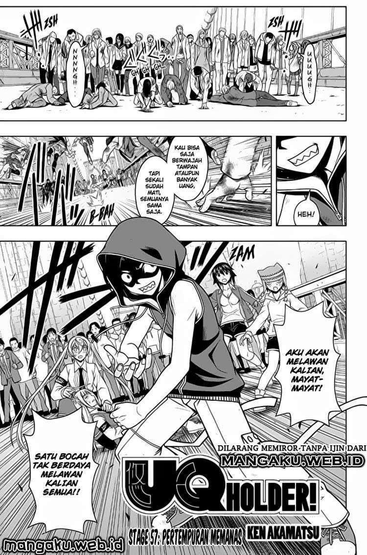 Baca Manga UQ Holder! Chapter 57 Gambar 2