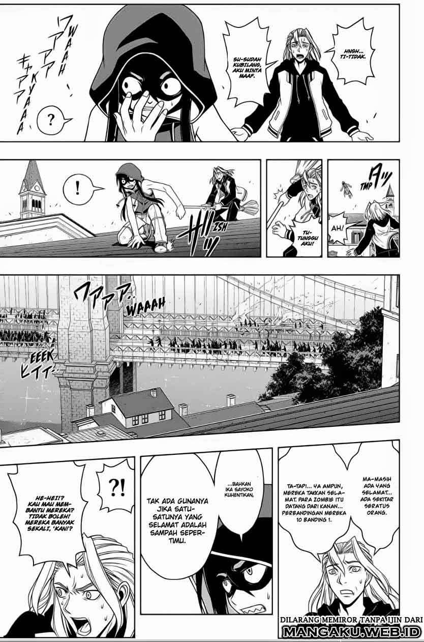 UQ Holder! Chapter 56 Gambar 12