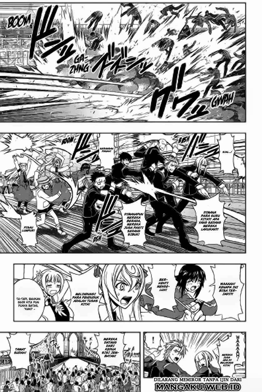 UQ Holder! Chapter 56 Gambar 14