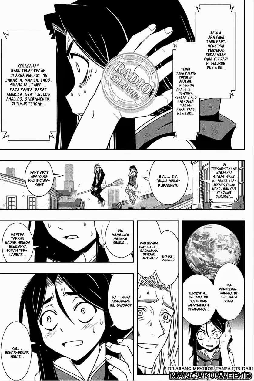 UQ Holder! Chapter 55 Gambar 16