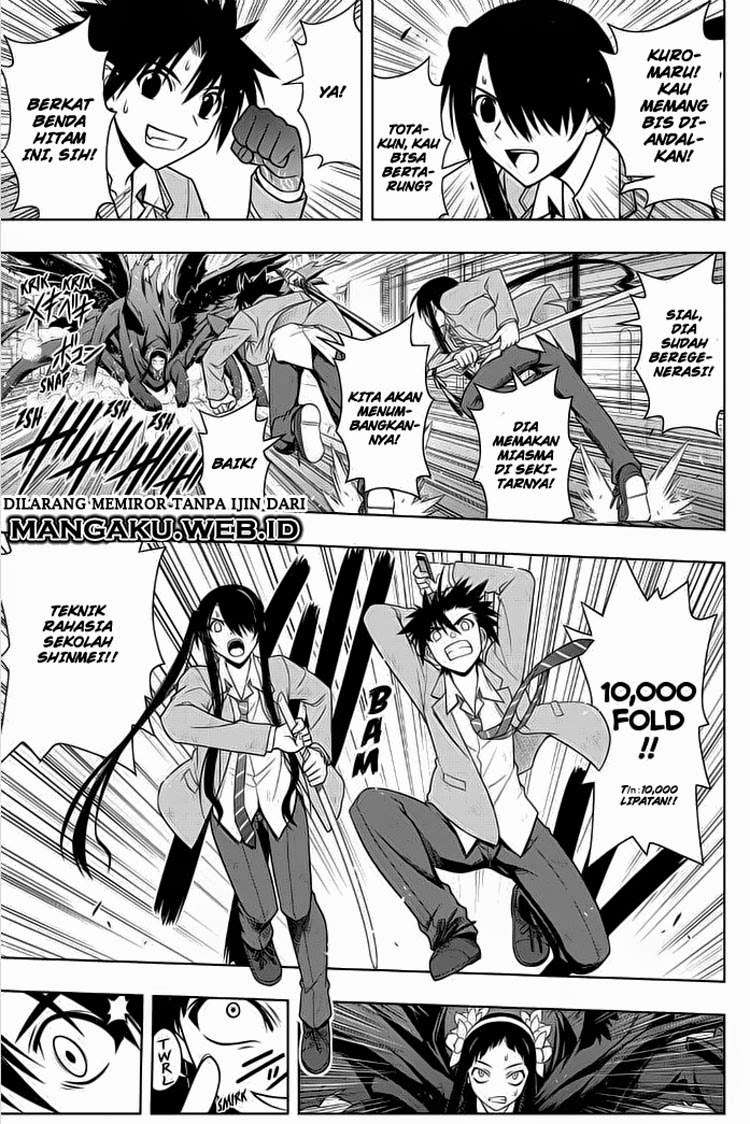 UQ Holder! Chapter 54 Gambar 15