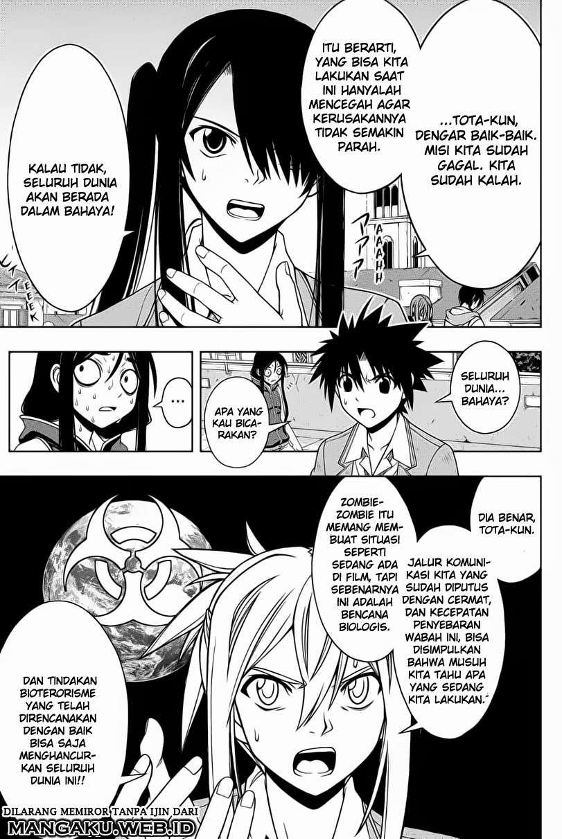 UQ Holder! Chapter 53 Gambar 8