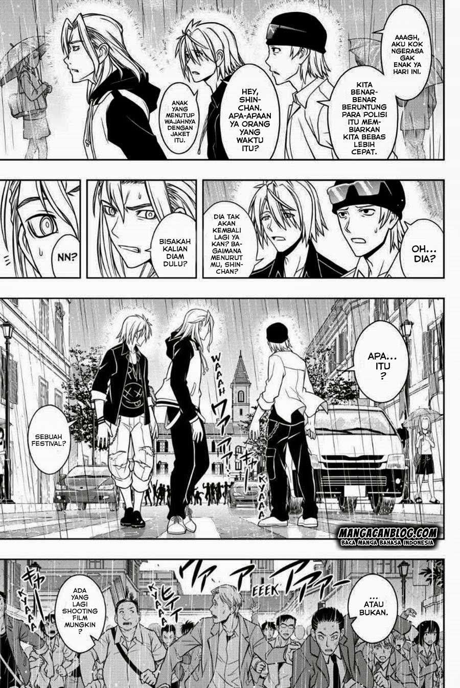 UQ Holder! Chapter 52 Gambar 12