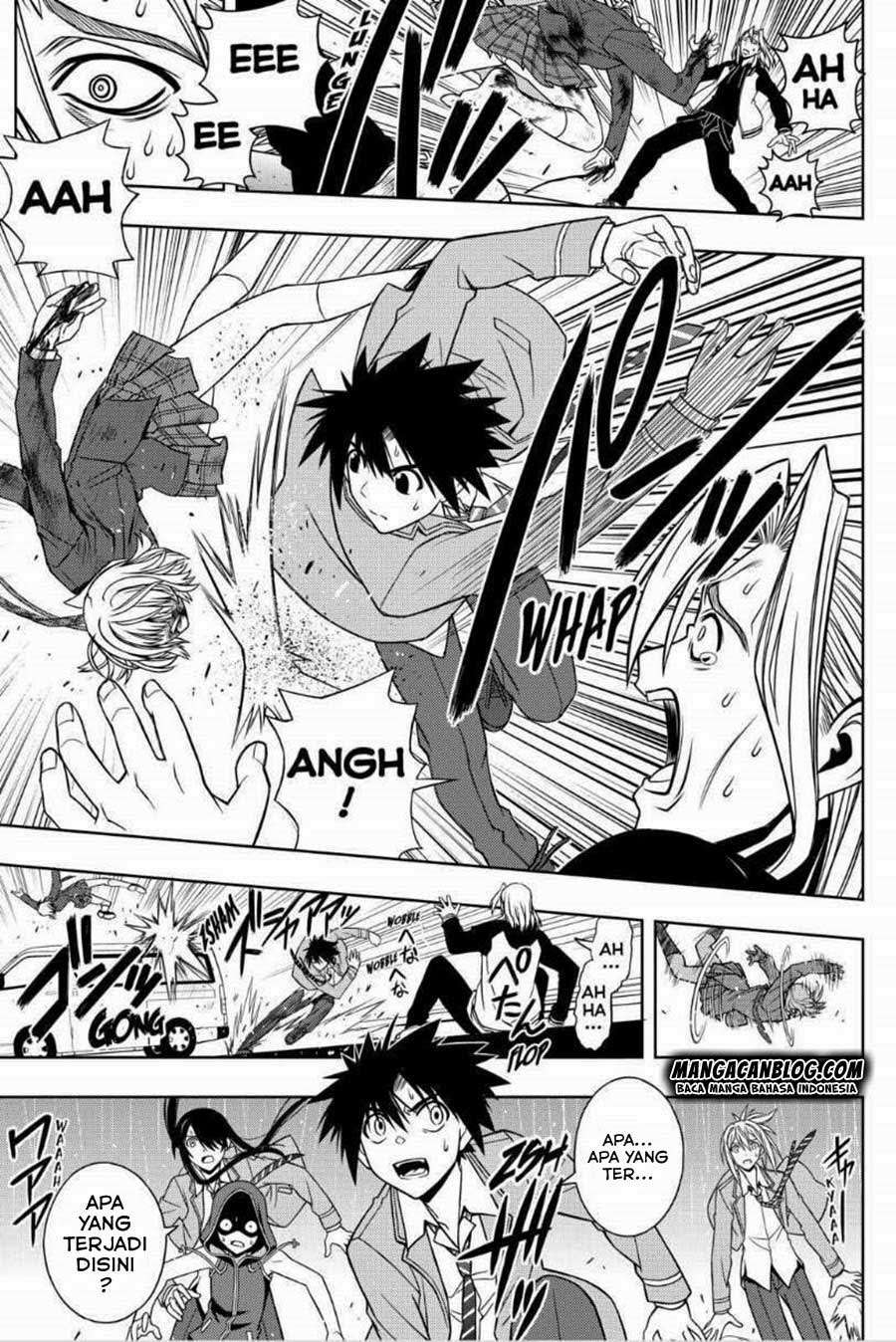 UQ Holder! Chapter 52 Gambar 14