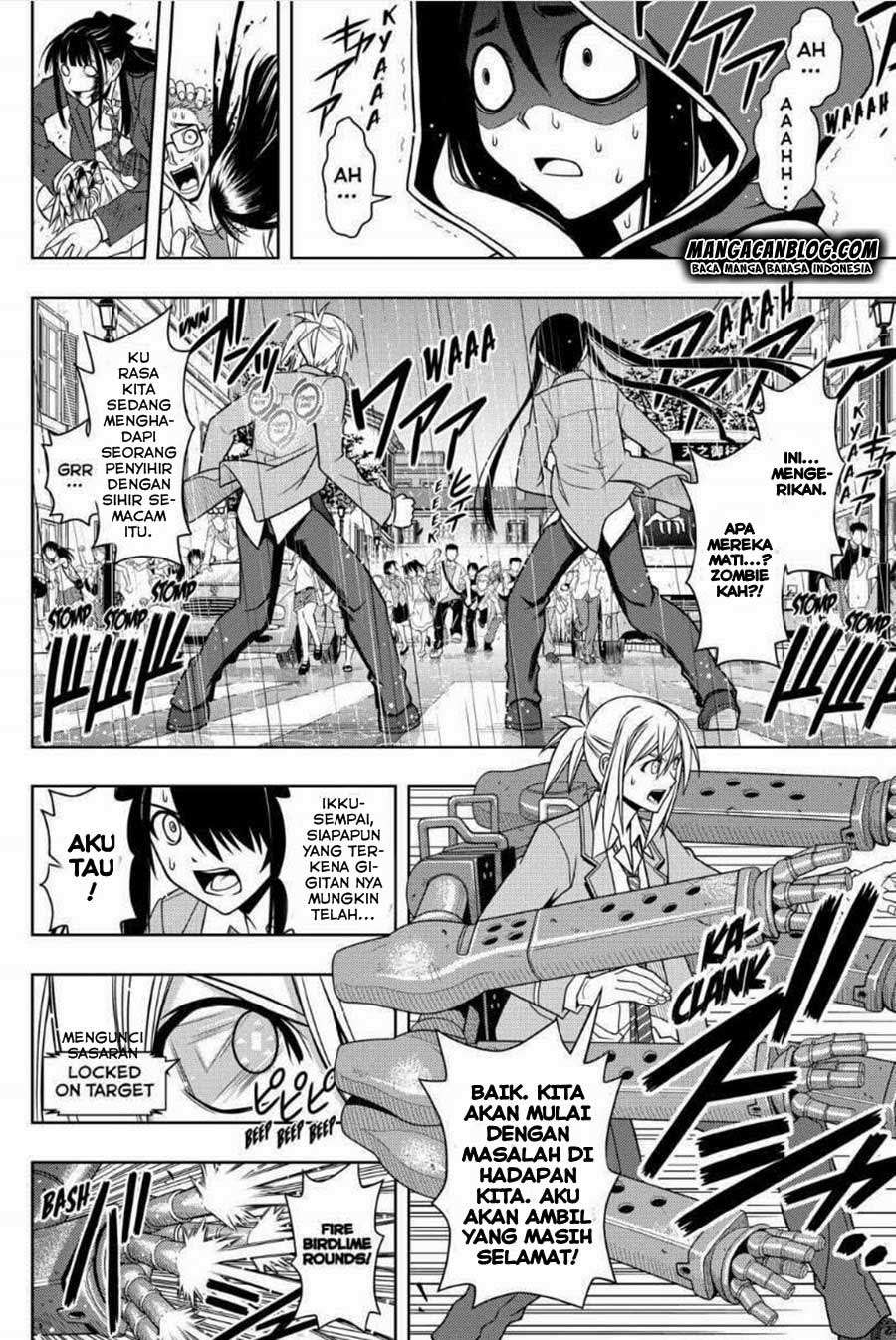 UQ Holder! Chapter 52 Gambar 15