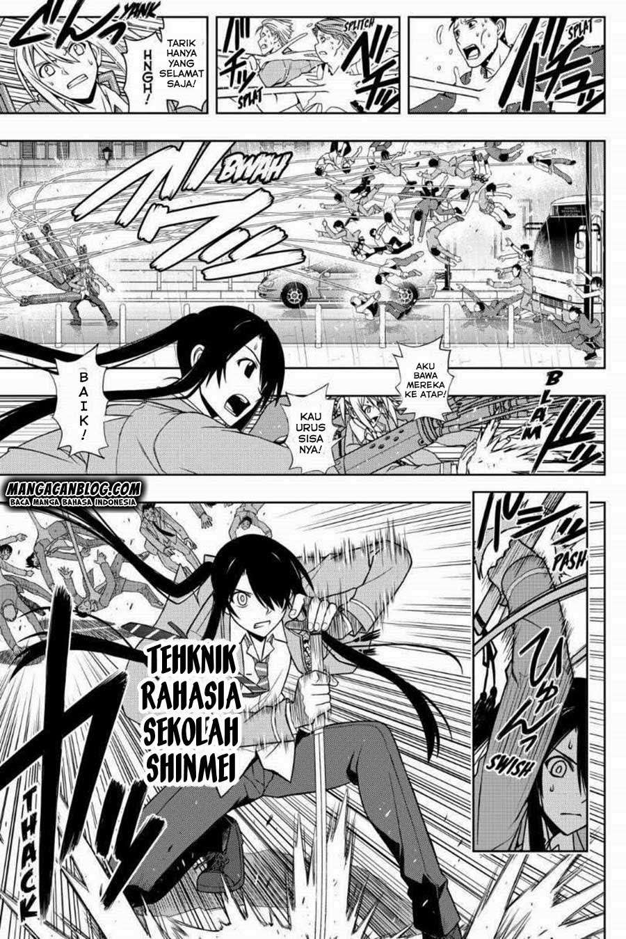 UQ Holder! Chapter 52 Gambar 16