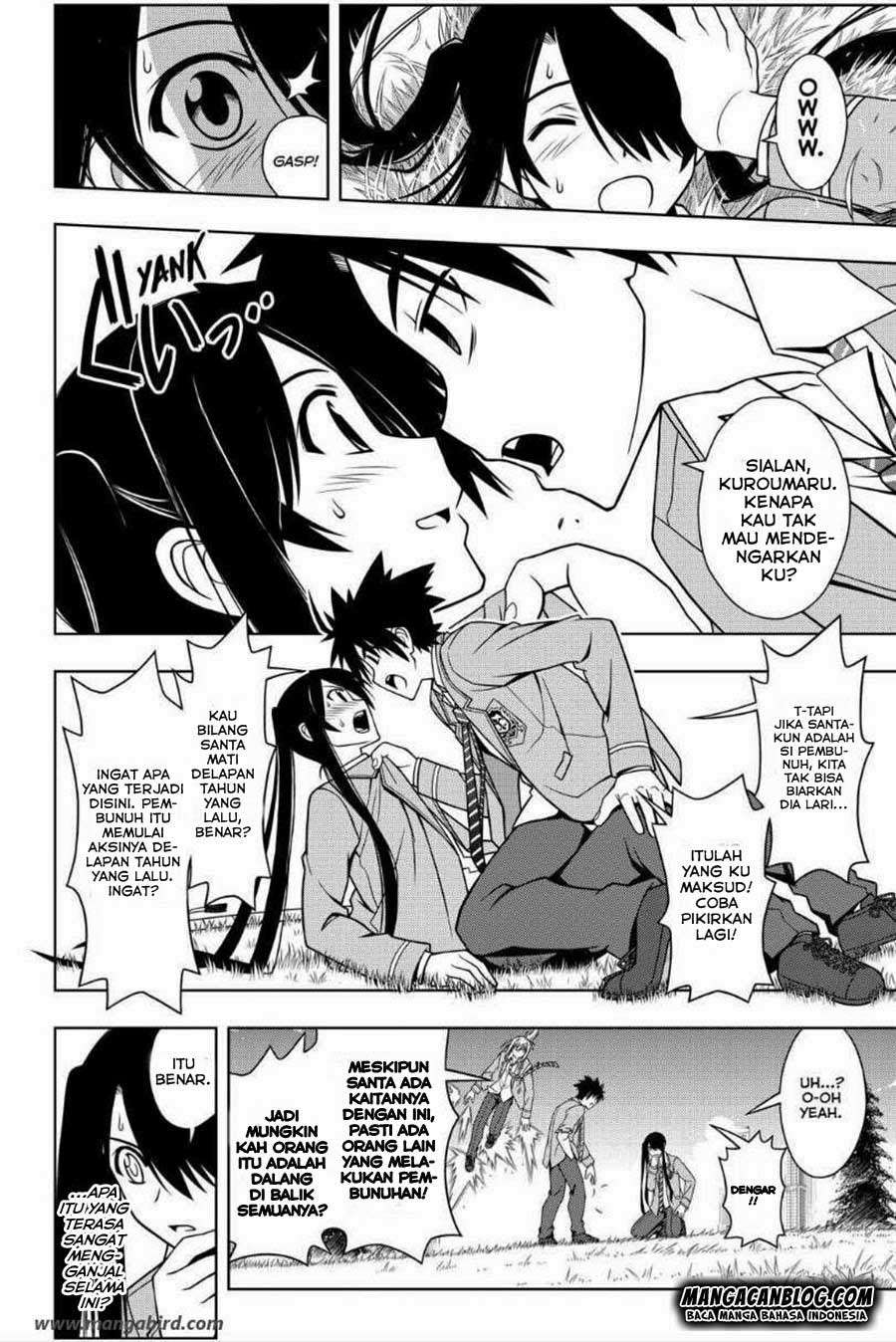 UQ Holder! Chapter 51 Gambar 11