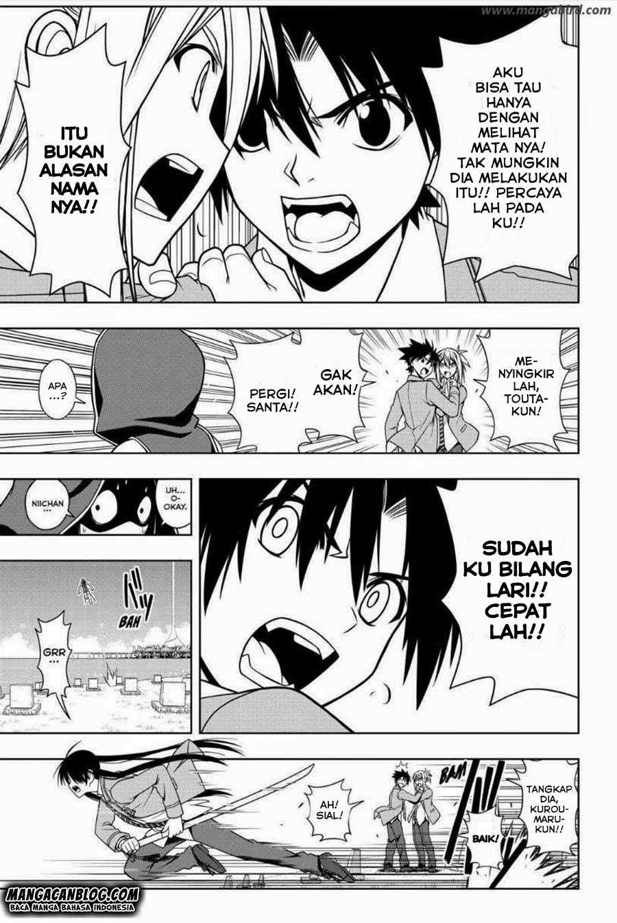 UQ Holder! Chapter 51 Gambar 6