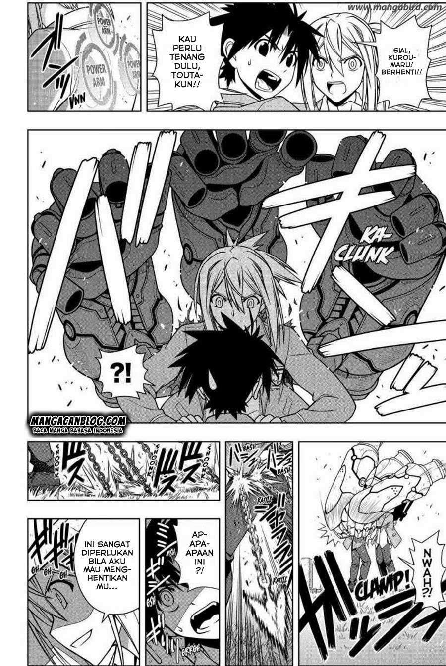 UQ Holder! Chapter 51 Gambar 7