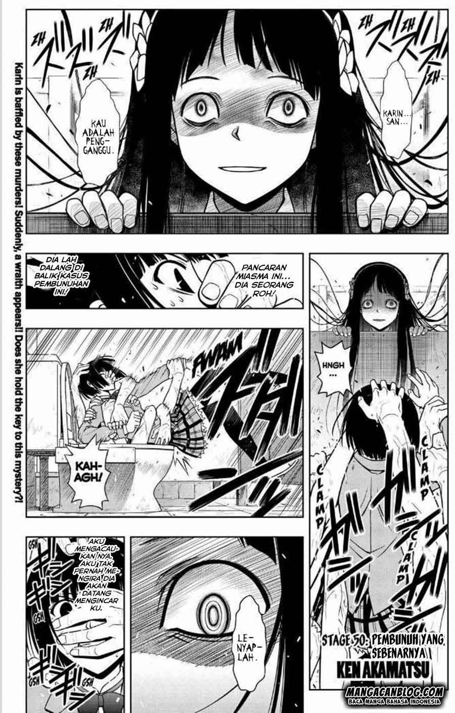 Baca Komik UQ Holder! Chapter 50 Gambar 1