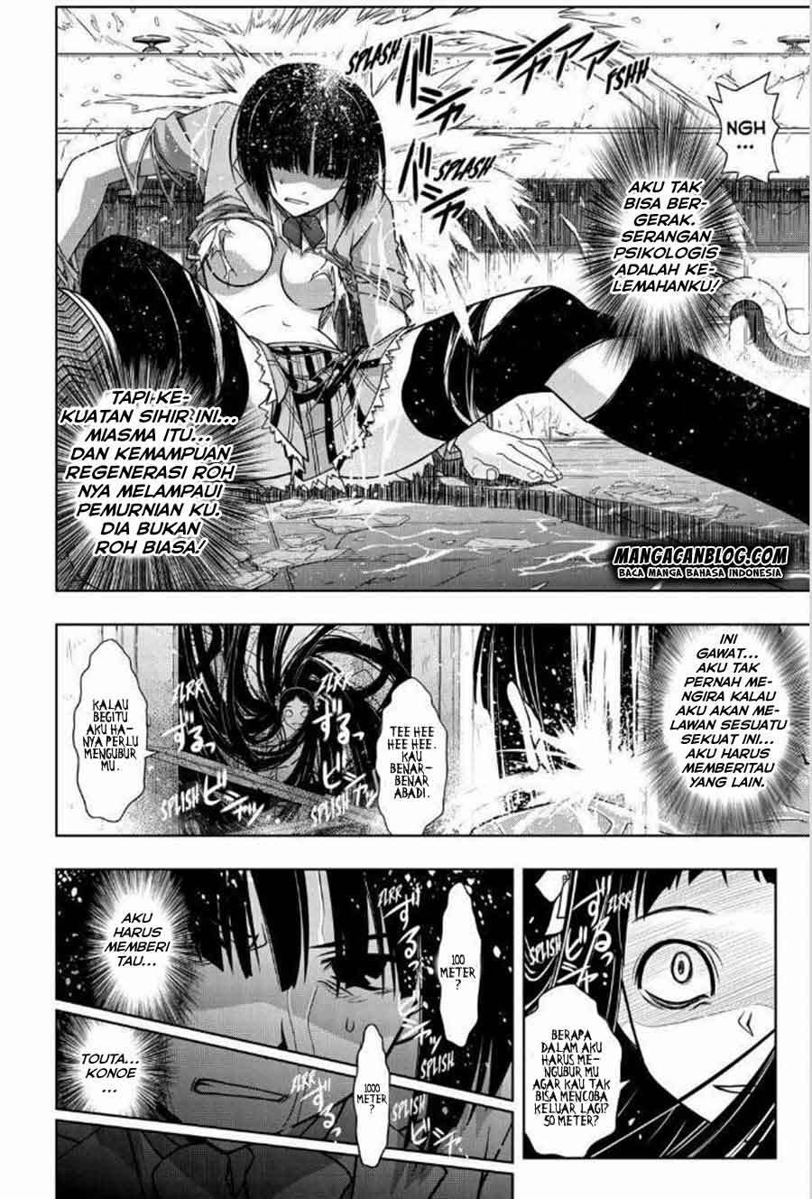 UQ Holder! Chapter 50 Gambar 11