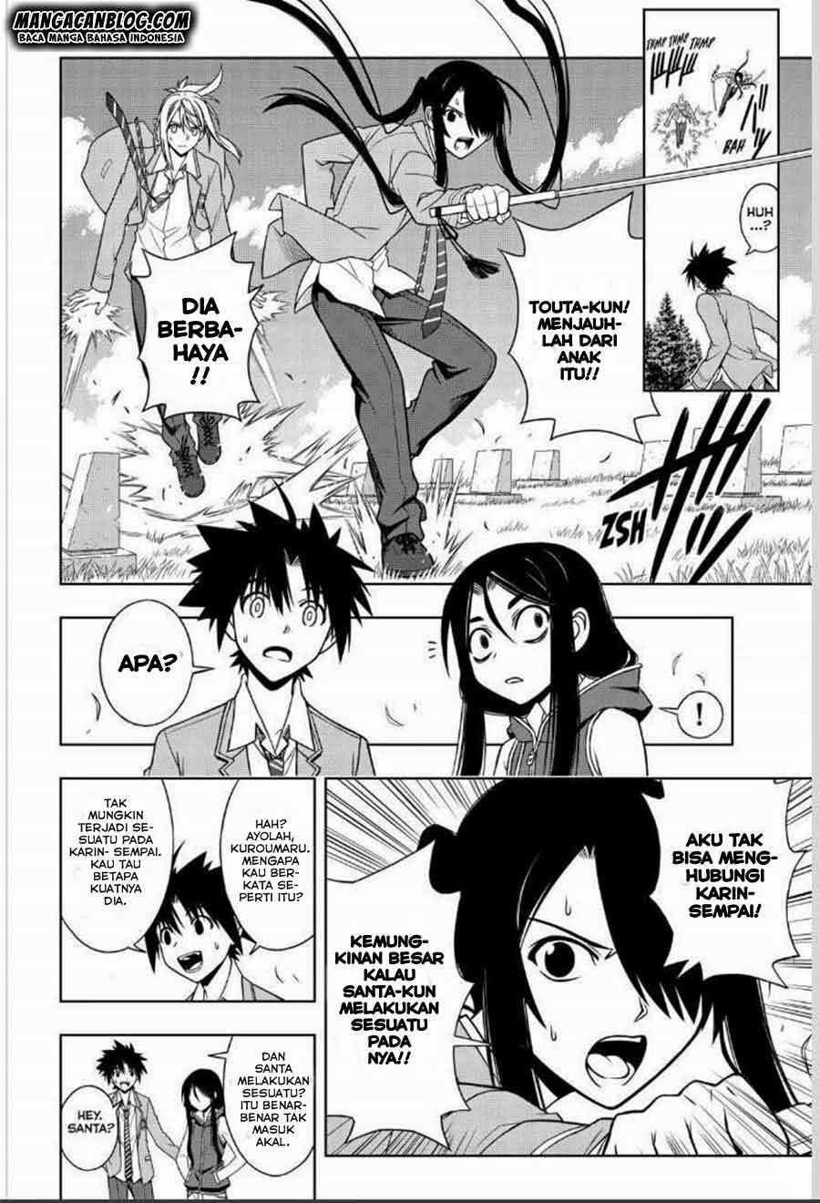 UQ Holder! Chapter 50 Gambar 13