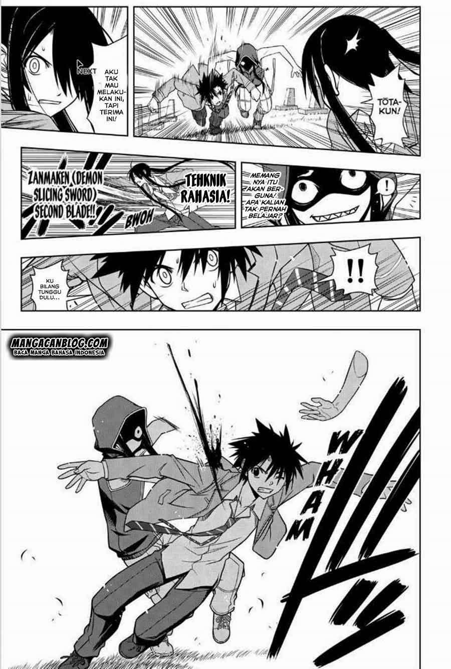 UQ Holder! Chapter 50 Gambar 16