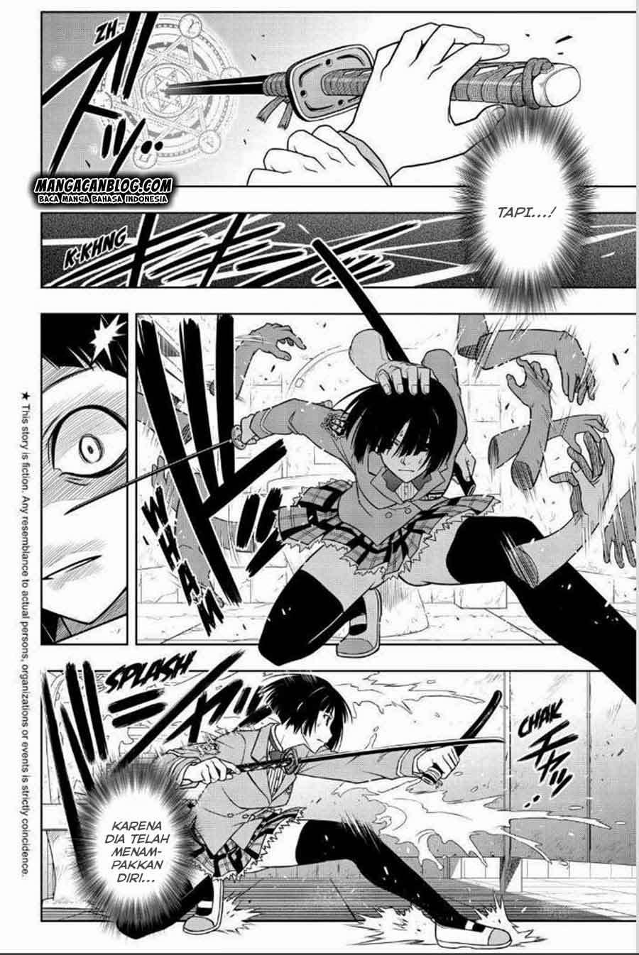 UQ Holder! Chapter 50 Gambar 3