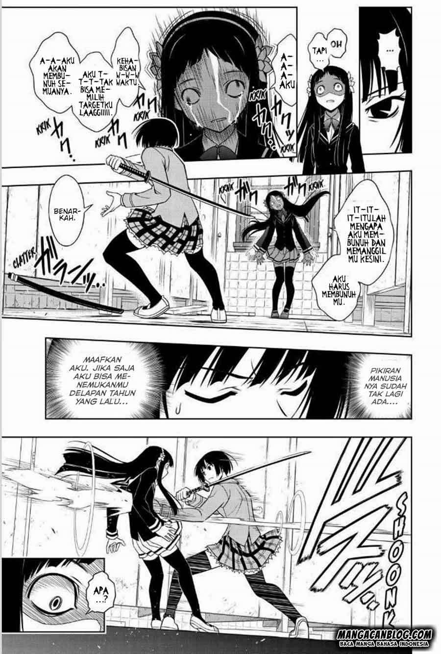 UQ Holder! Chapter 50 Gambar 6