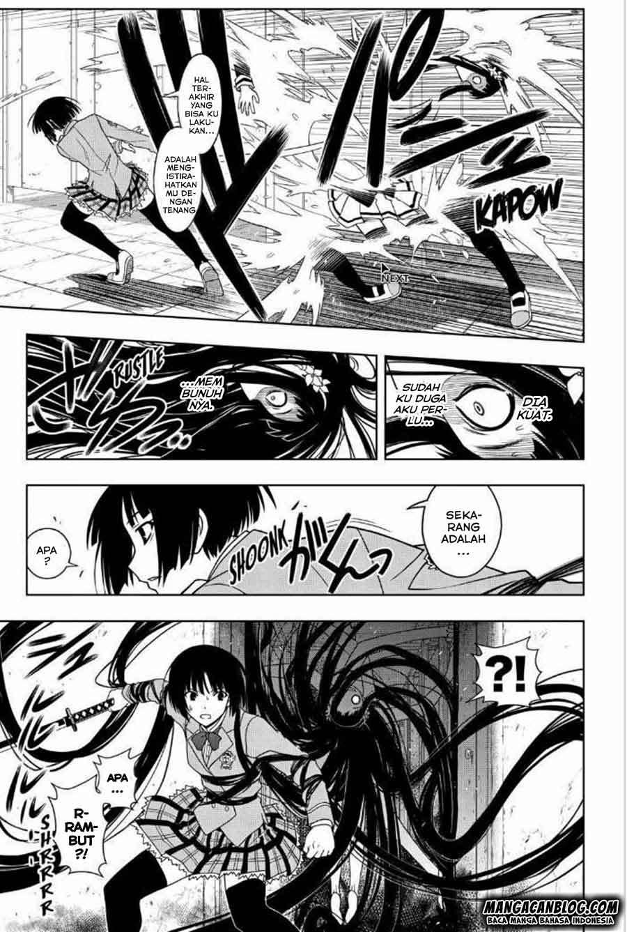 UQ Holder! Chapter 50 Gambar 8