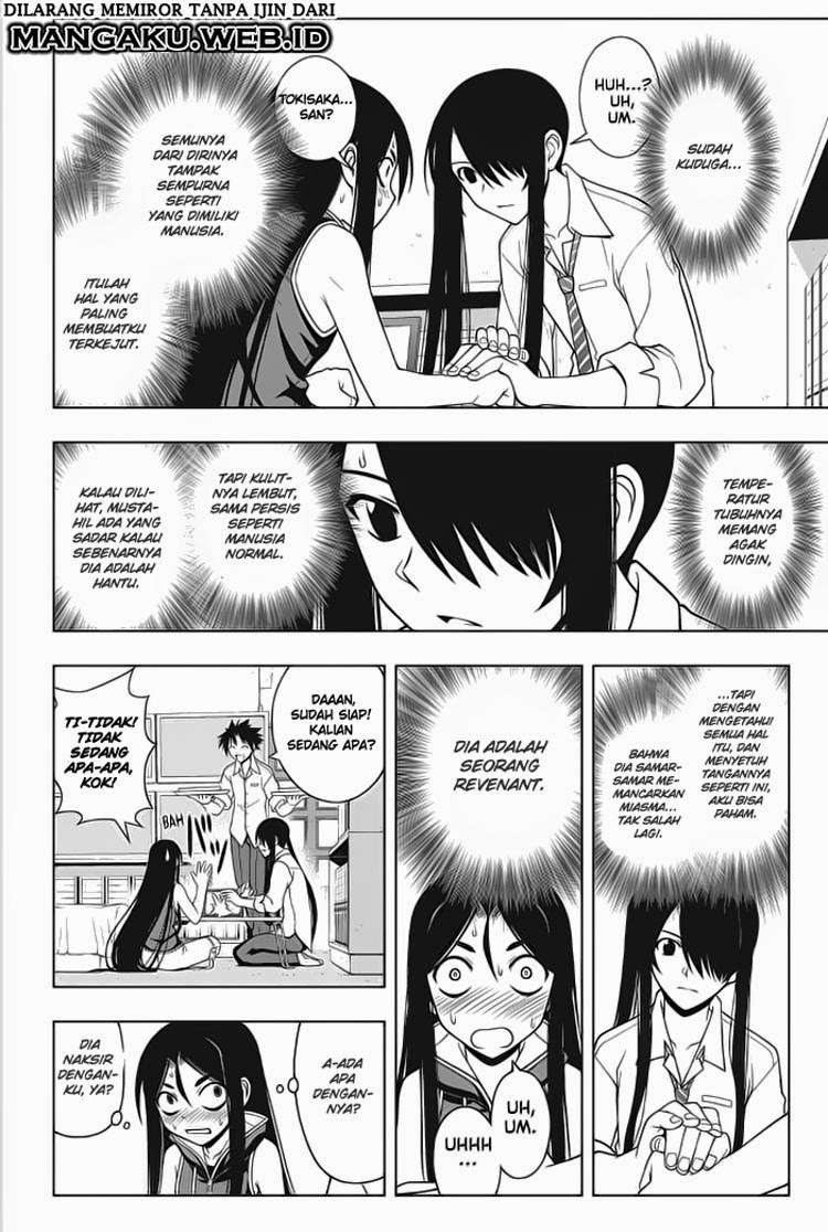 UQ Holder! Chapter 49 Gambar 8