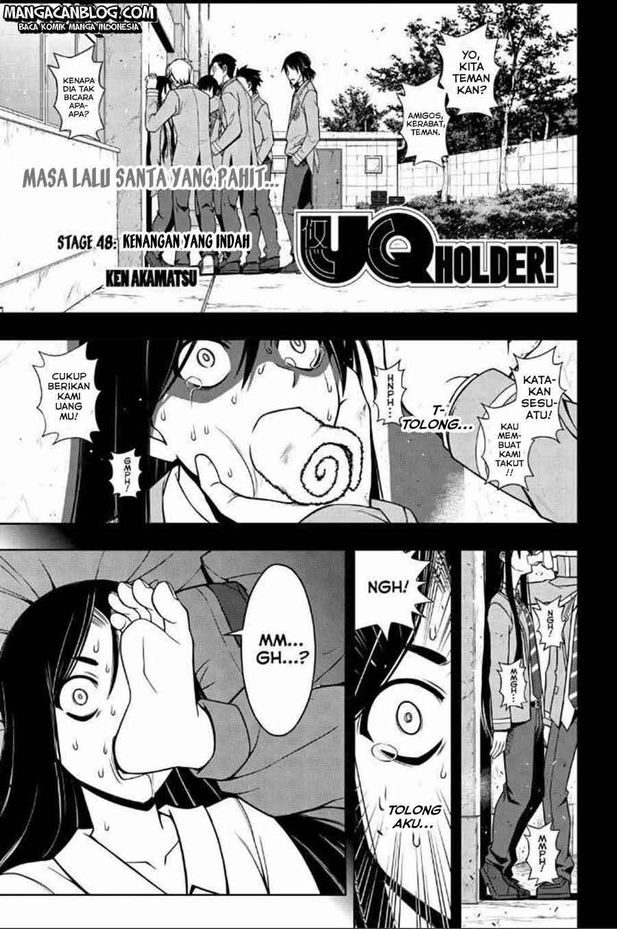 Baca Komik UQ Holder! Chapter 48 Gambar 1