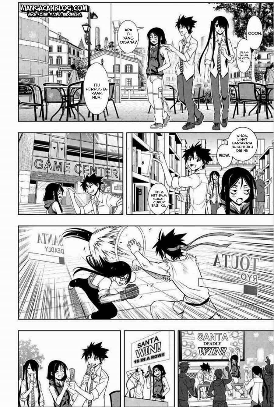 UQ Holder! Chapter 48 Gambar 11