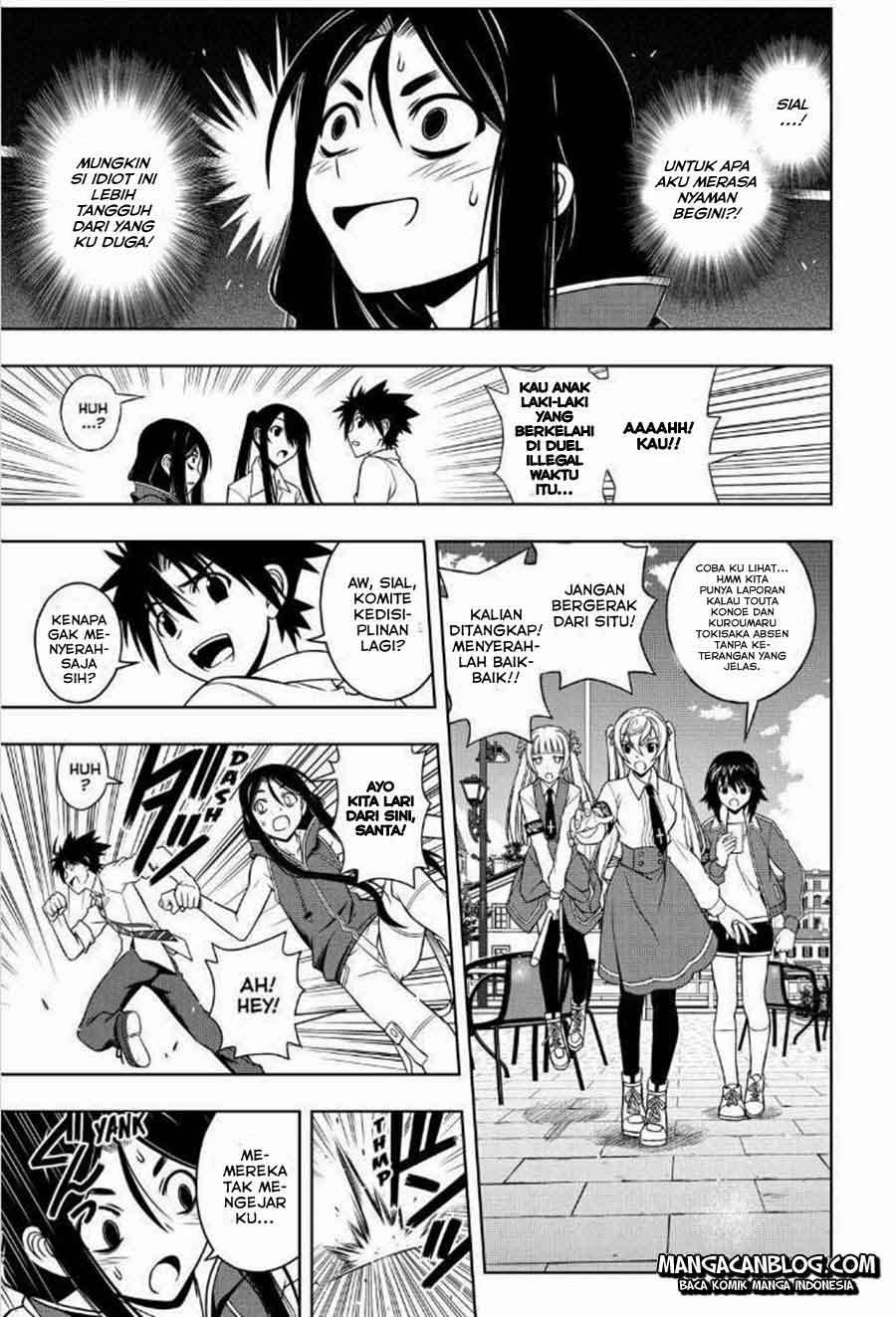 UQ Holder! Chapter 48 Gambar 12