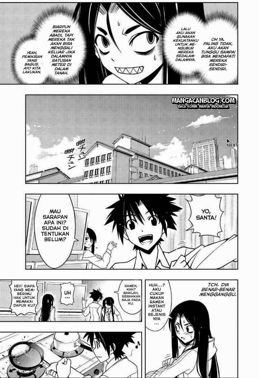 UQ Holder! Chapter 48 Gambar 4