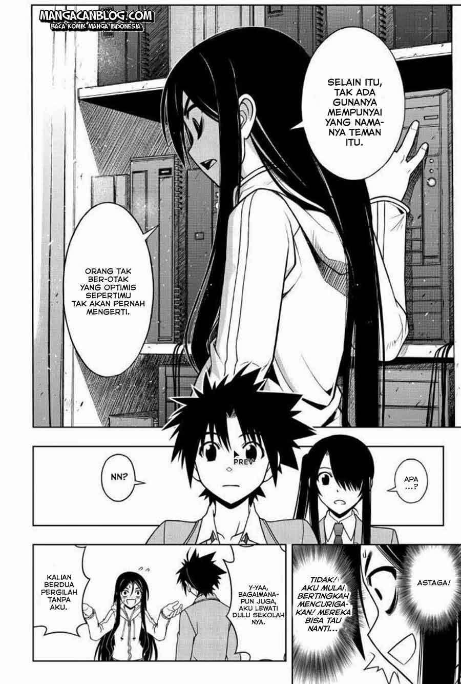 UQ Holder! Chapter 48 Gambar 7