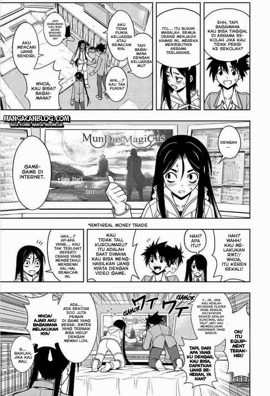 UQ Holder! Chapter 48 Gambar 8