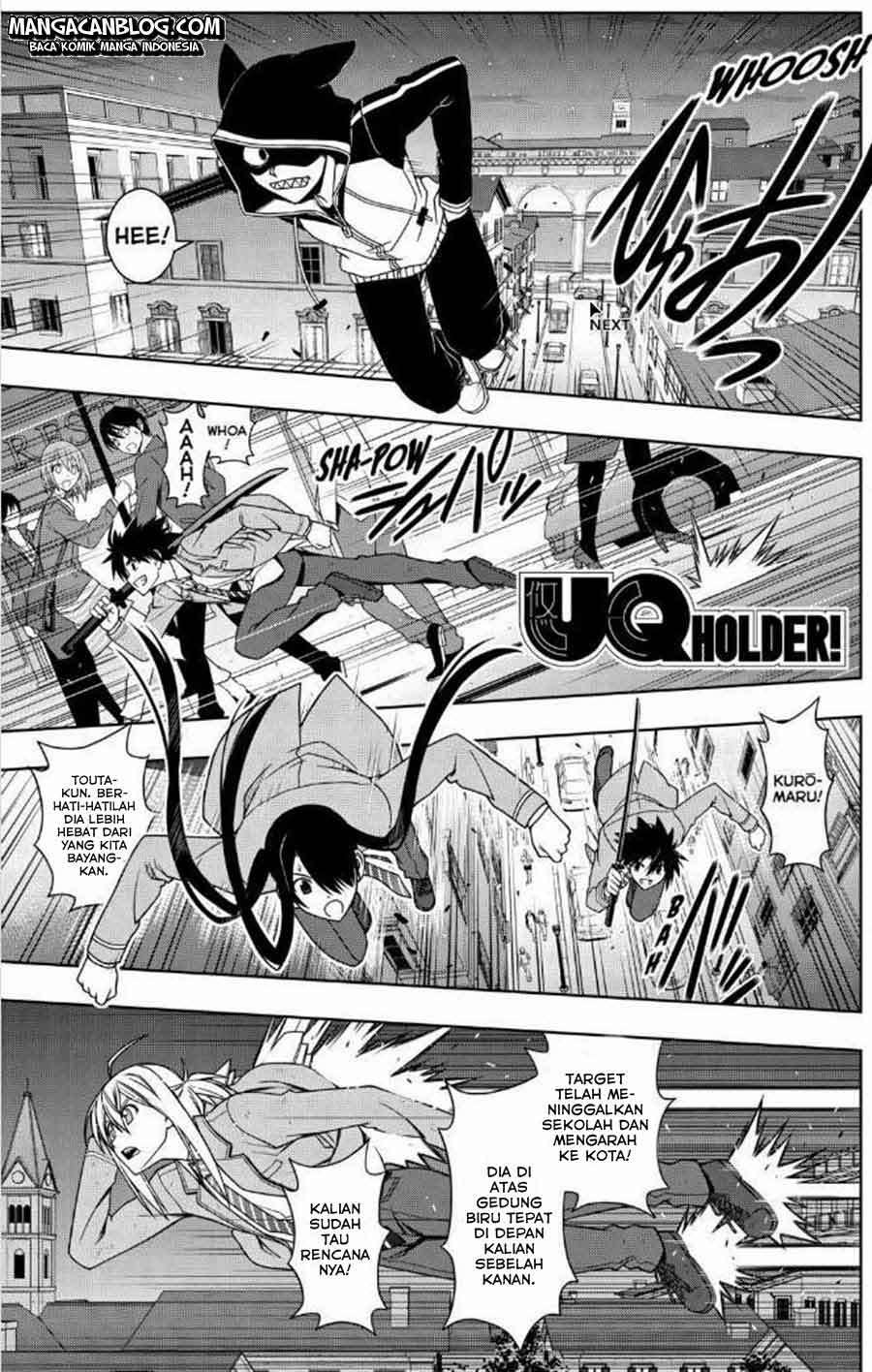 Baca Komik UQ Holder! Chapter 47 Gambar 1