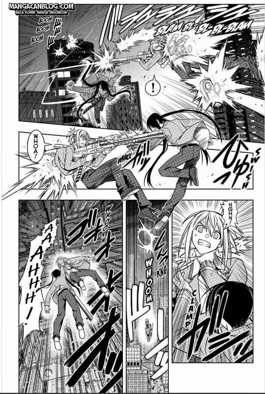 UQ Holder! Chapter 47 Gambar 11