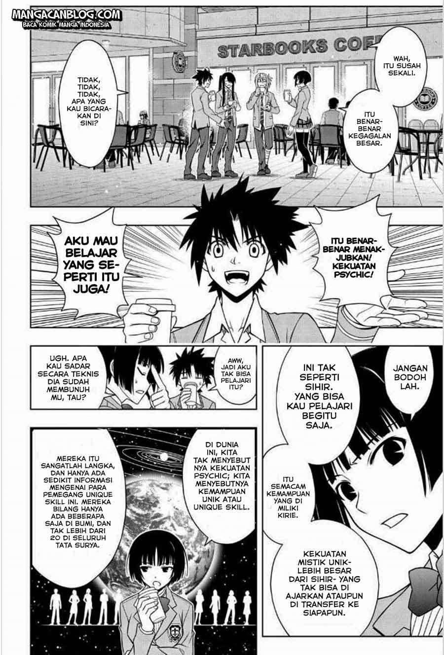 UQ Holder! Chapter 47 Gambar 13