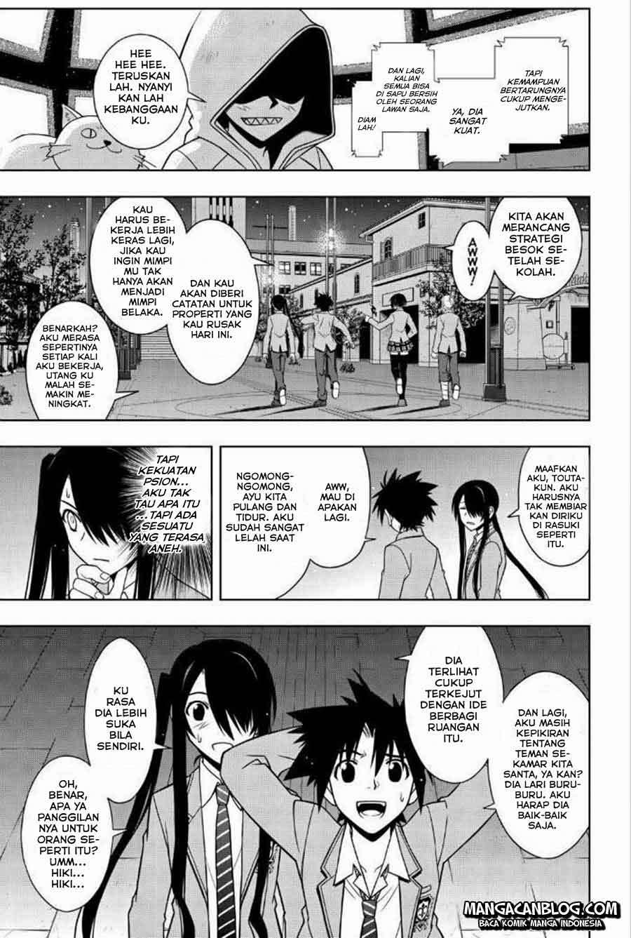 UQ Holder! Chapter 47 Gambar 16