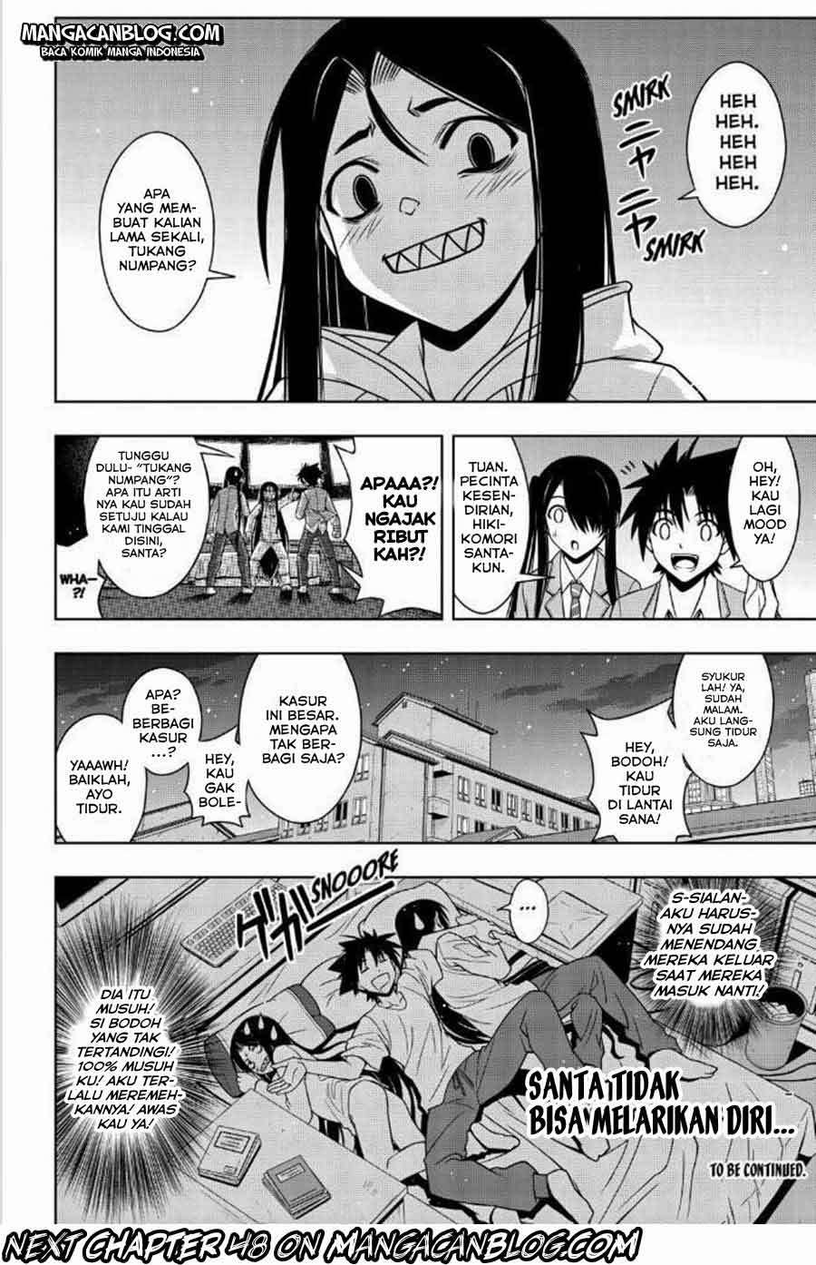 UQ Holder! Chapter 47 Gambar 17