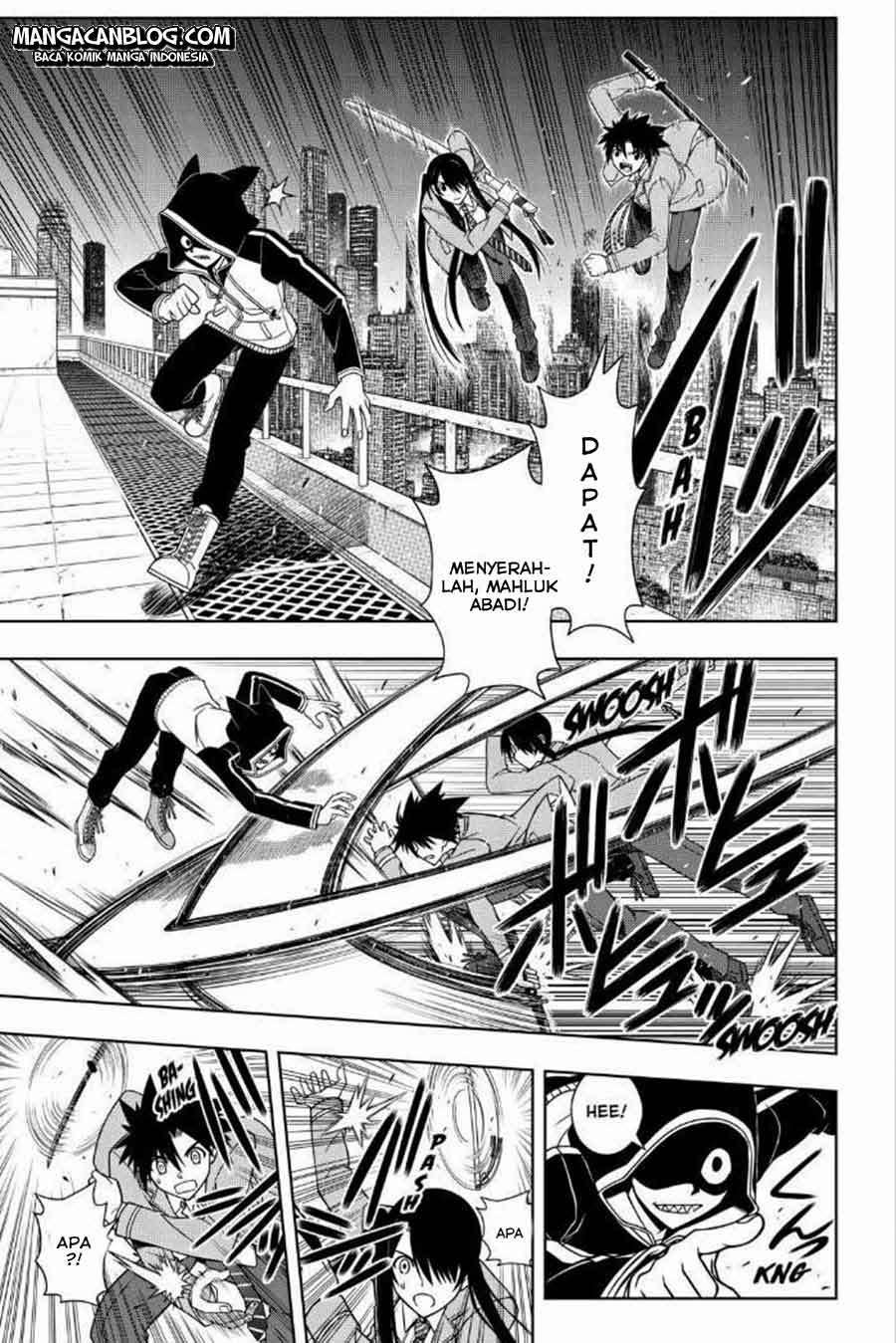 UQ Holder! Chapter 47 Gambar 4