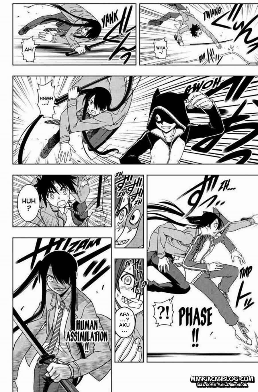 UQ Holder! Chapter 47 Gambar 9