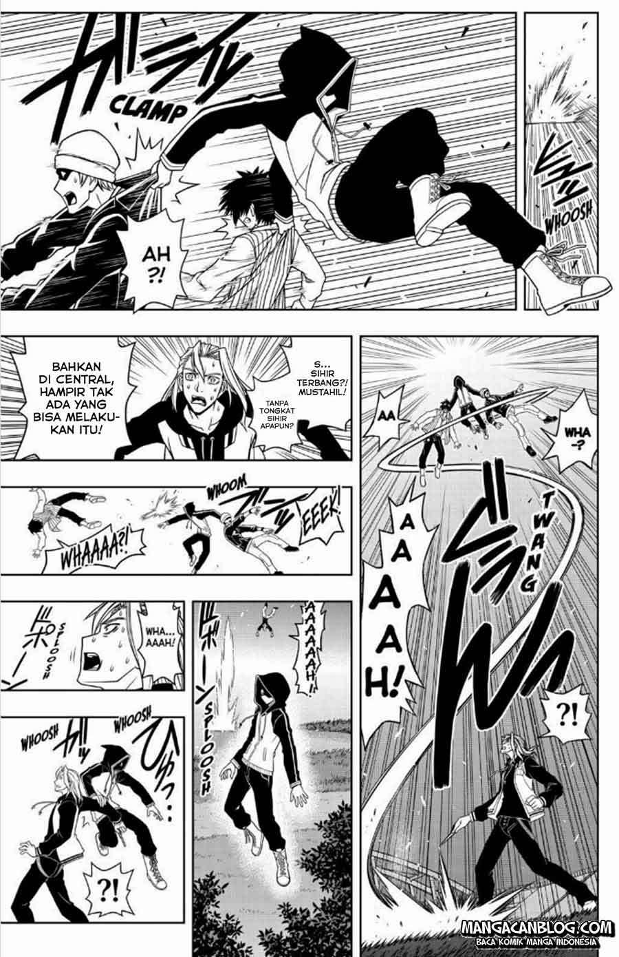 UQ Holder! Chapter 46 Gambar 10